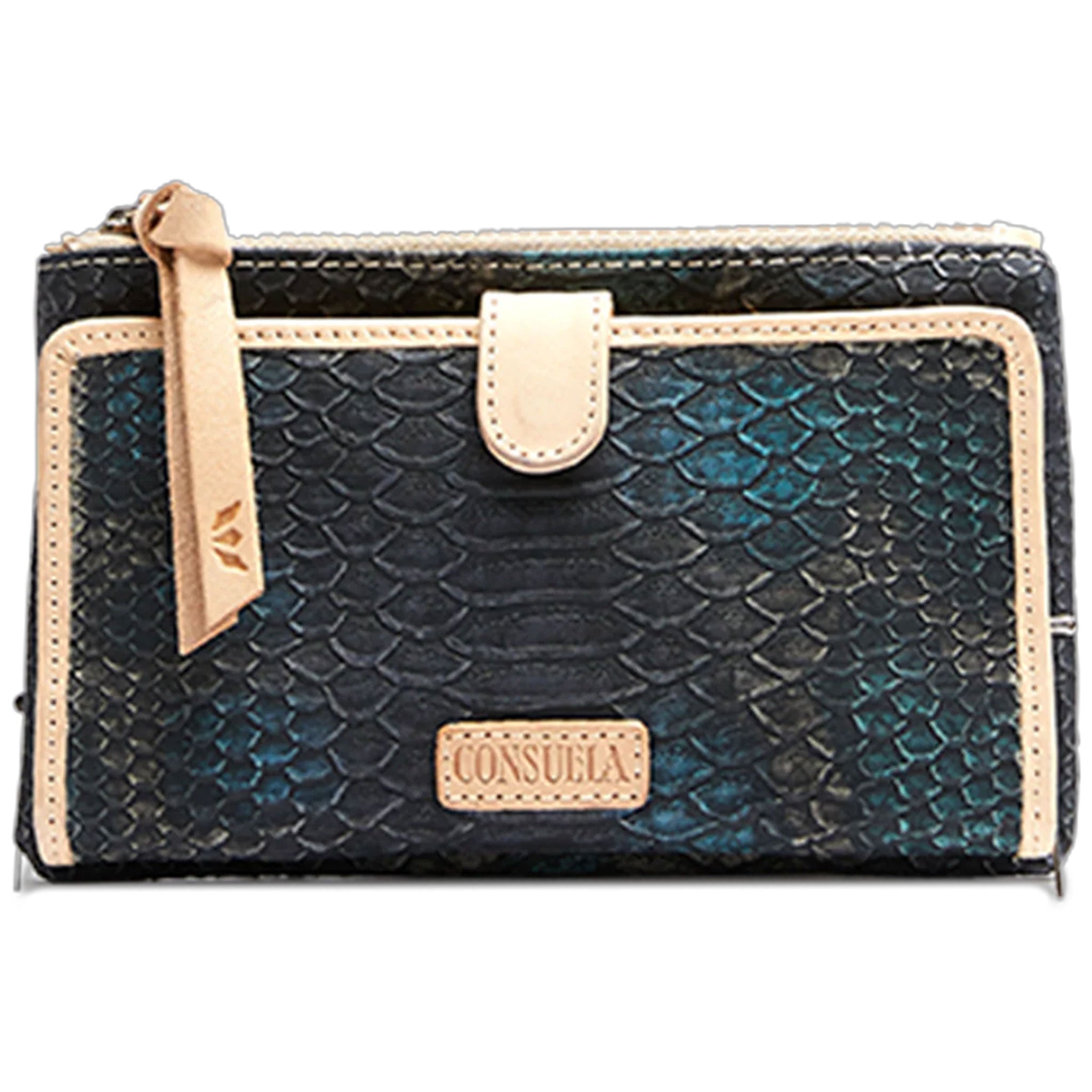 CONSUELA 8000 WOMENS WALLETS SLIM WALLET RATTLER
