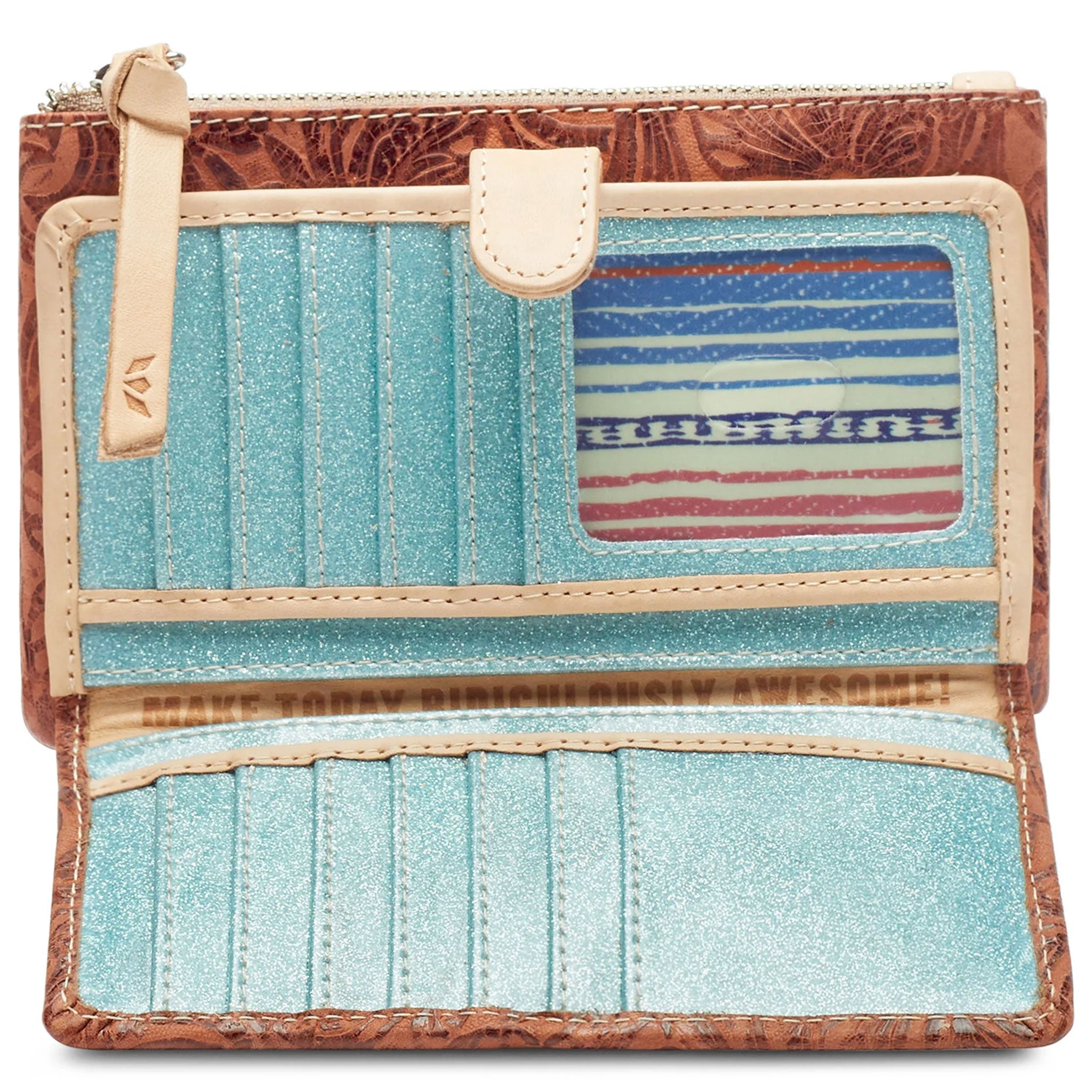 CONSUELA 8000 WOMENS WALLETS SLIM WALLET SALLY