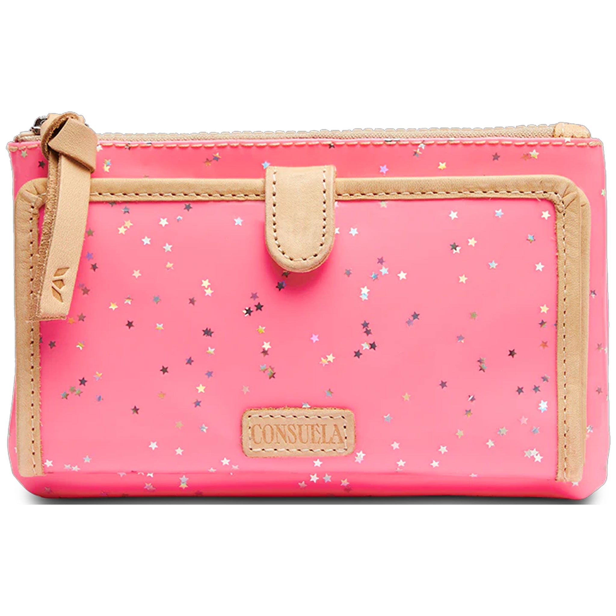 CONSUELA 8000 WOMENS WALLETS SLIM WALLET SHINE