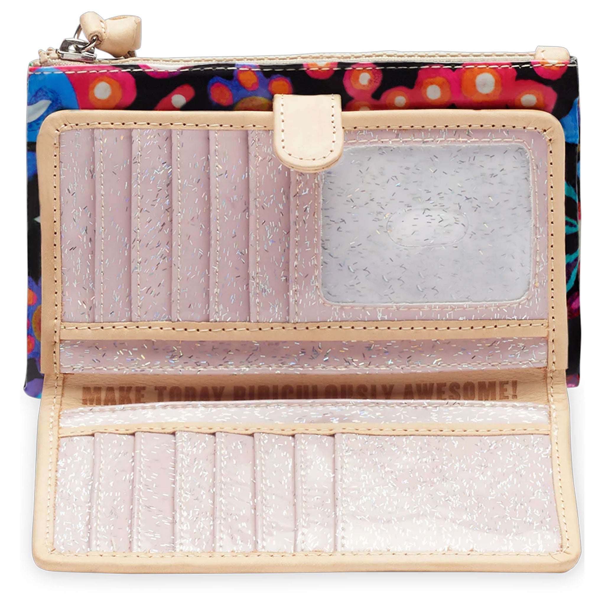 CONSUELA 8000 WOMENS WALLETS SLIM WALLET SOPHIE