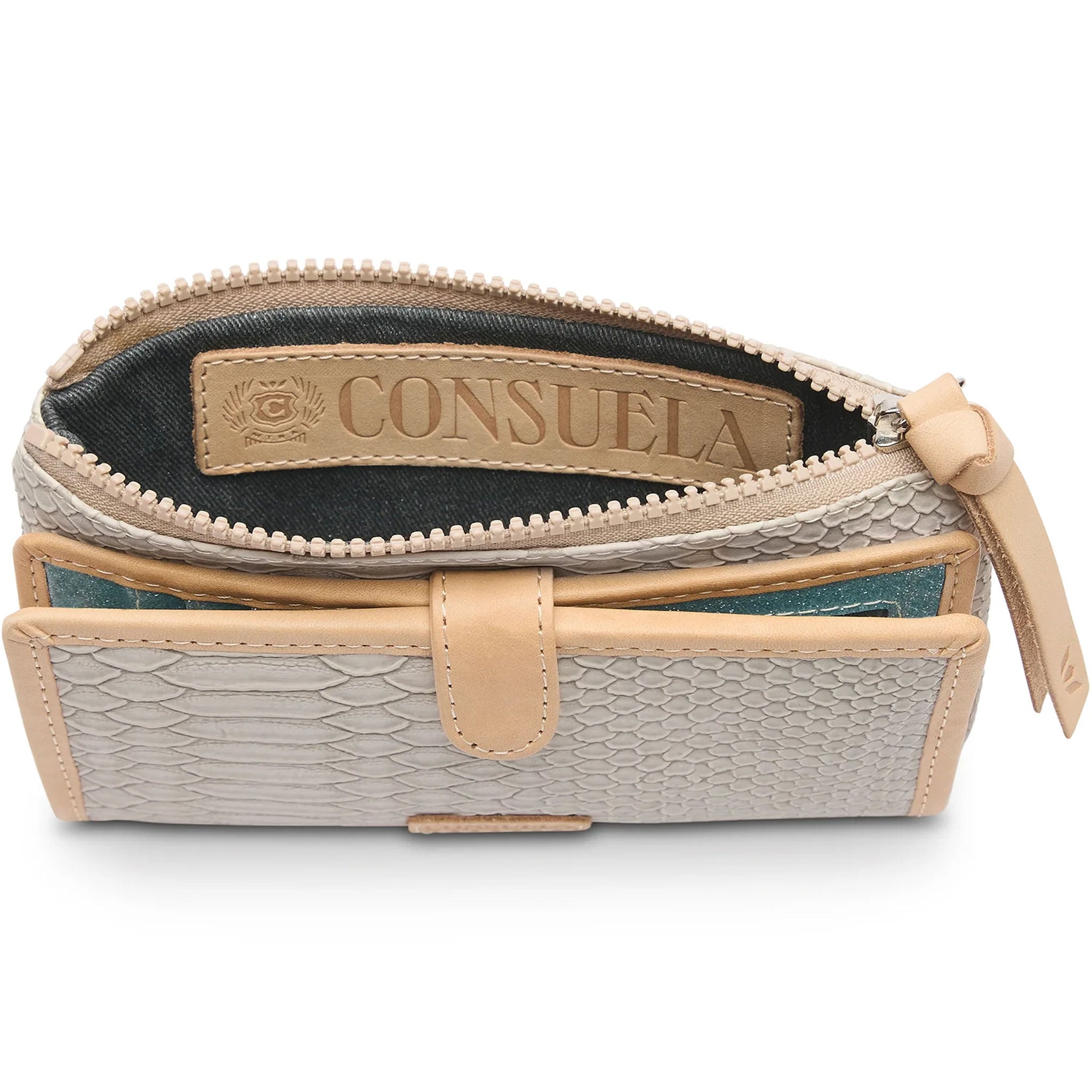 CONSUELA 8000 WOMENS WALLETS SLIM WALLET THUNDERBIRD