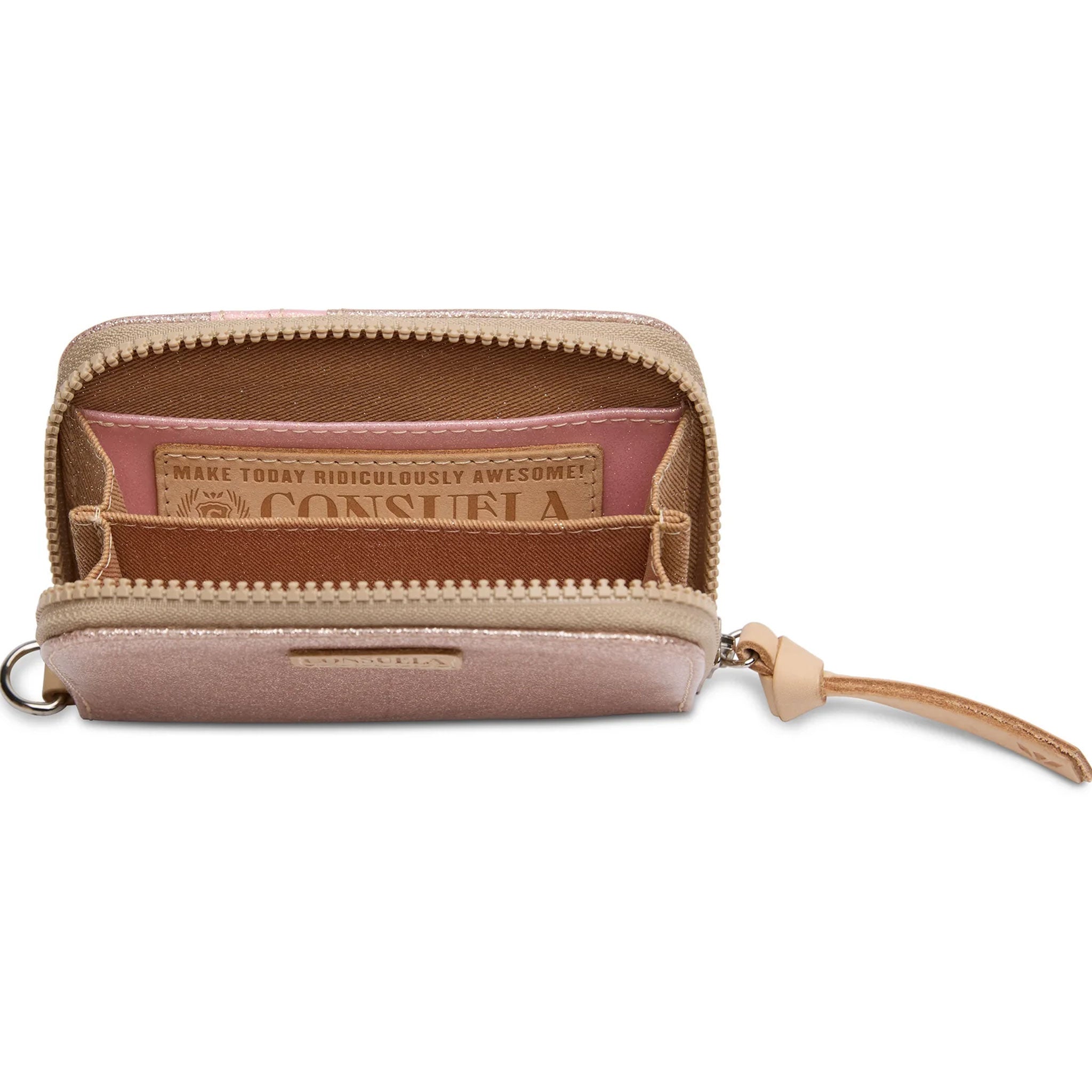 CONSUELA 8000 WOMENS WALLETS ZIPPY WALLET EMERY