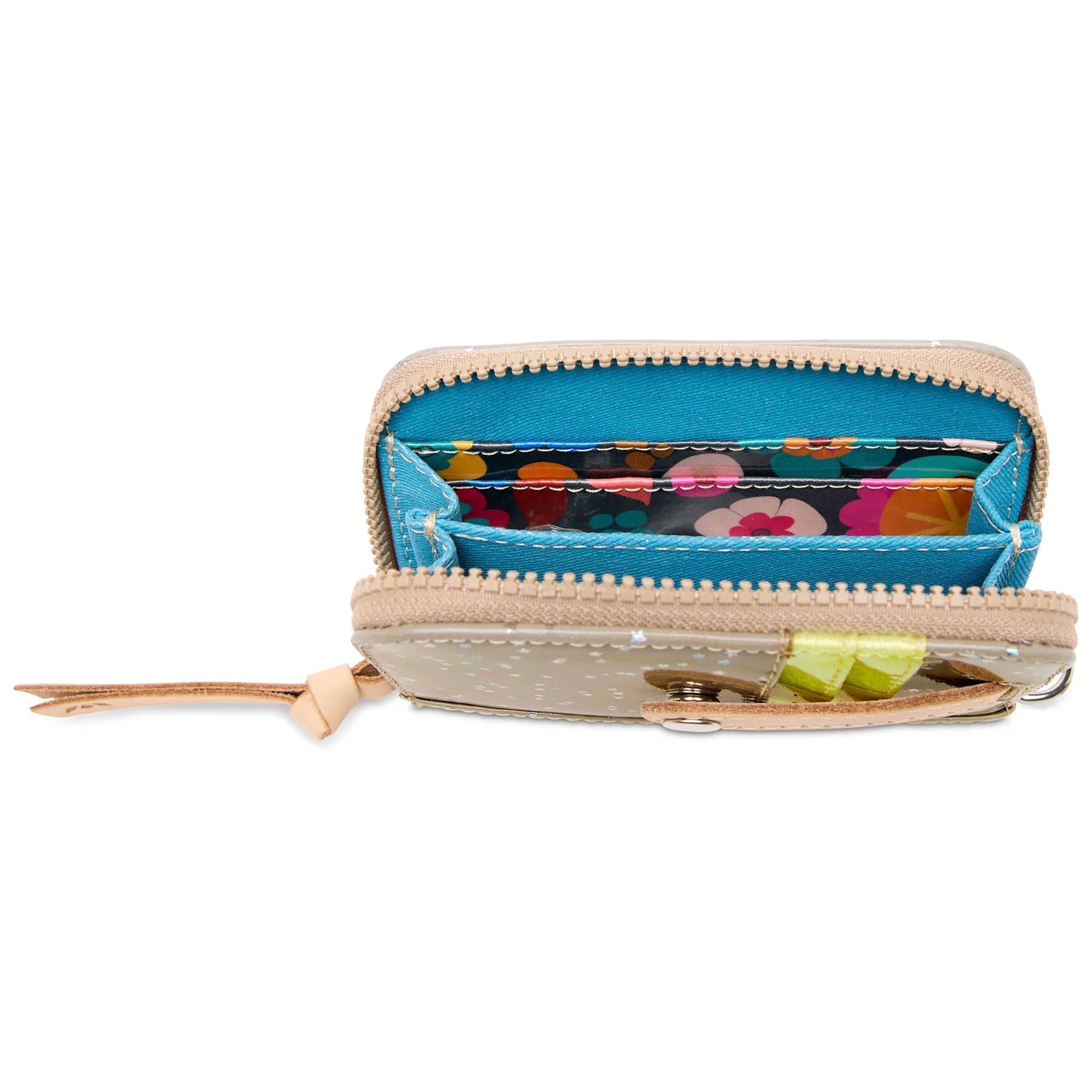 CONSUELA 8000 WOMENS WALLETS ZIPPY WALLET FAYE