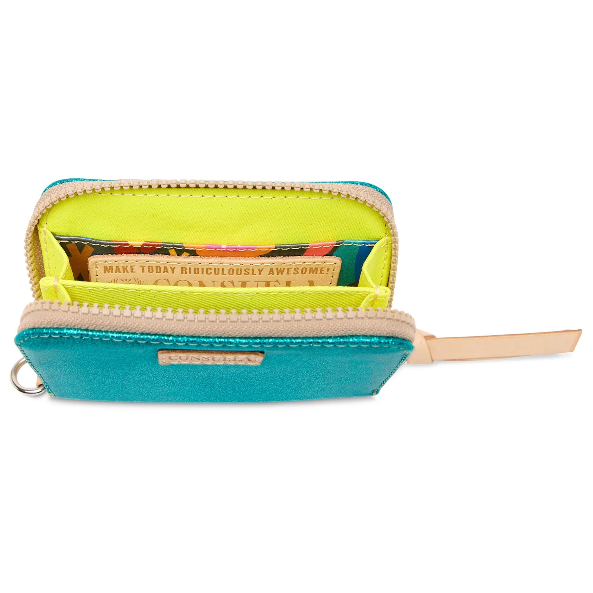 CONSUELA 8000 WOMENS WALLETS ZIPPY WALLET LUMI