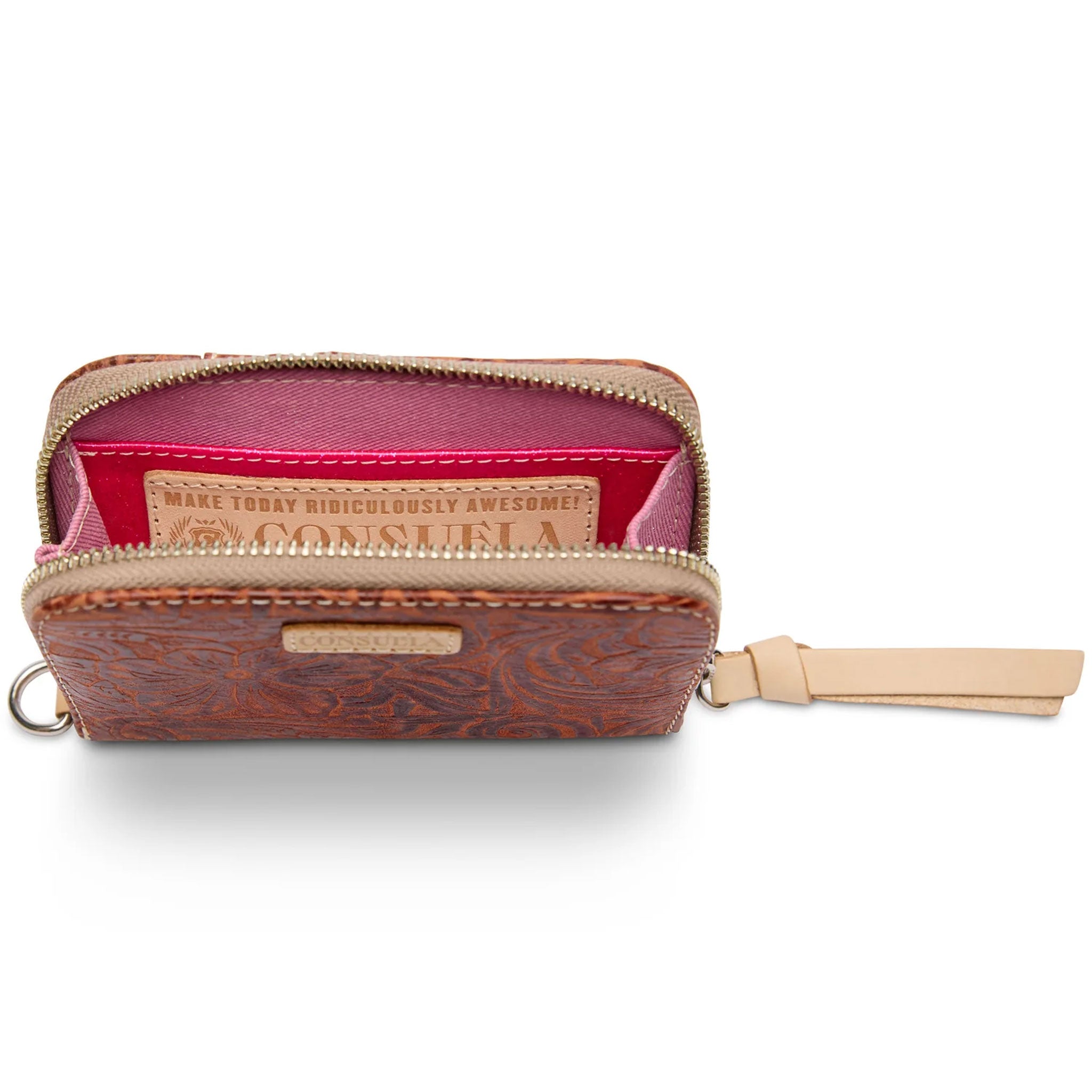 CONSUELA 8000 WOMENS WALLETS ZIPPY WALLET SALLY