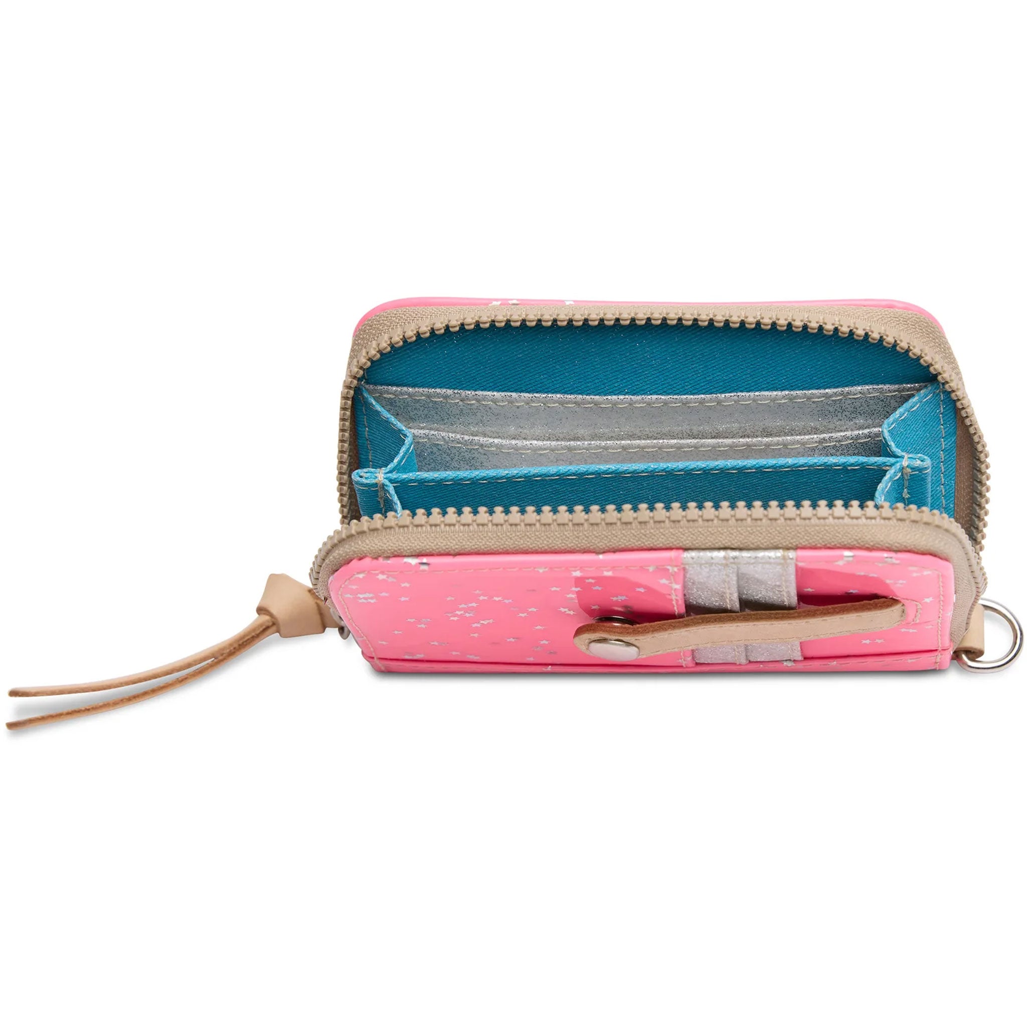 CONSUELA 8000 WOMENS WALLETS ZIPPY WALLET SHINE