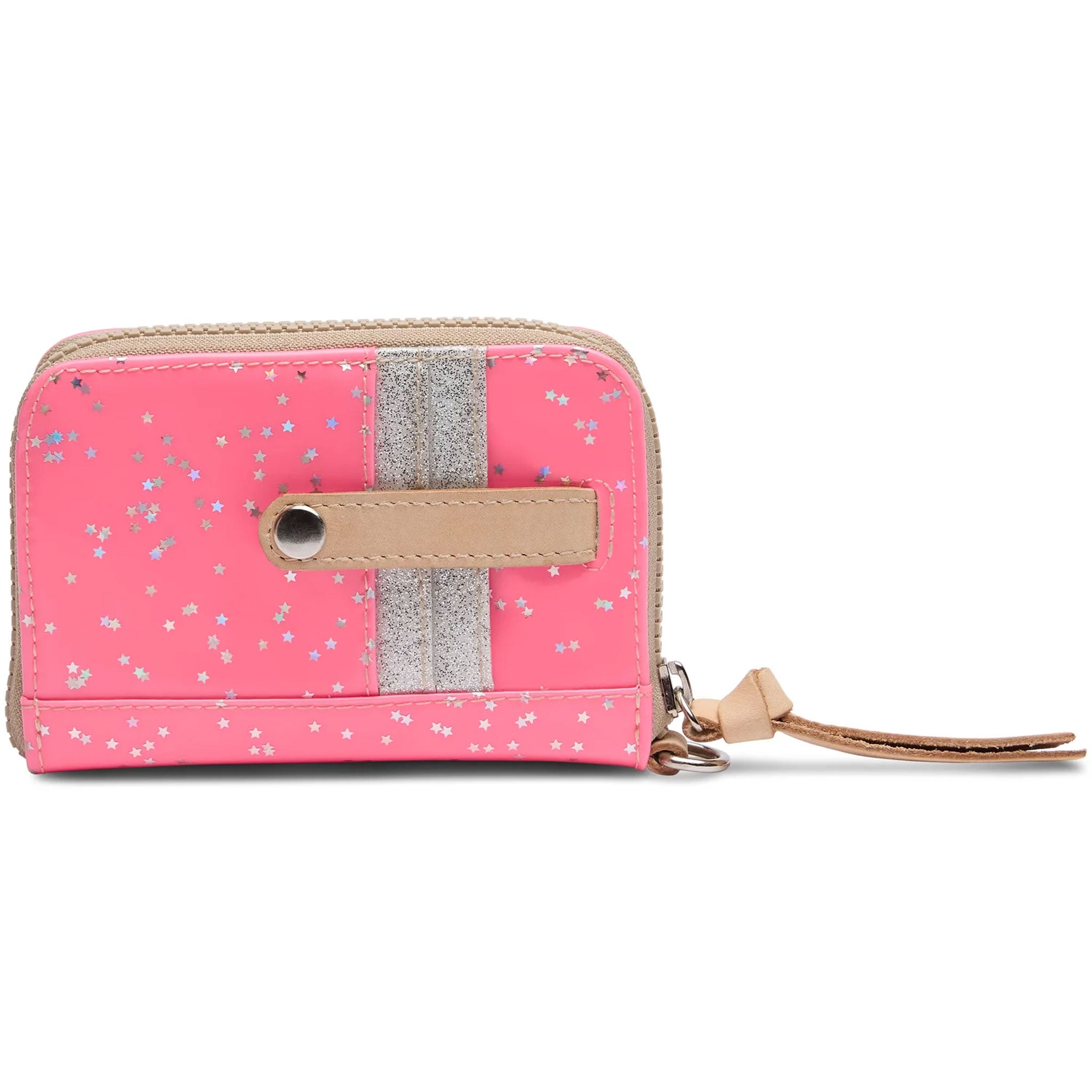 CONSUELA 8000 WOMENS WALLETS ZIPPY WALLET SHINE