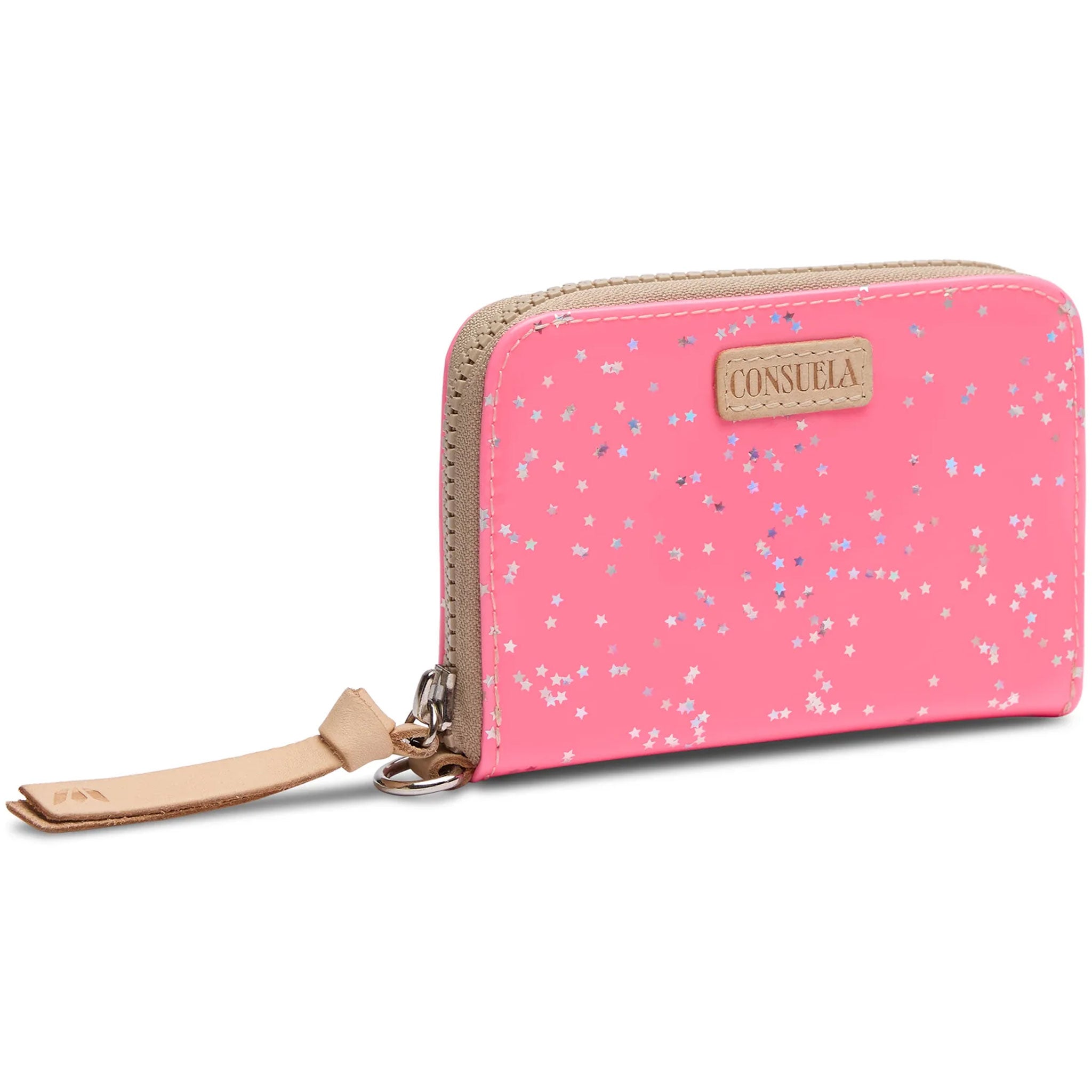 CONSUELA 8000 WOMENS WALLETS ZIPPY WALLET SHINE
