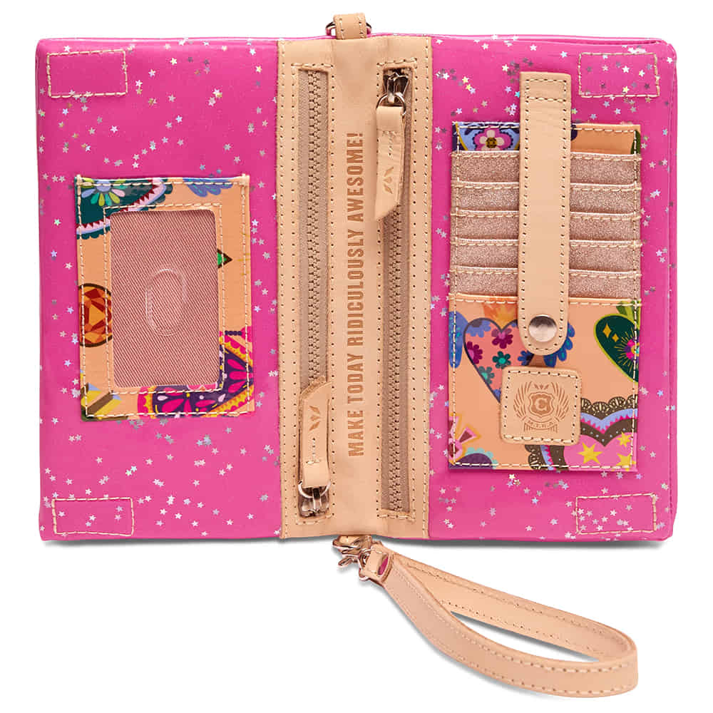 Consuela Other Consuela Pink Berry Uptown Crossbody
