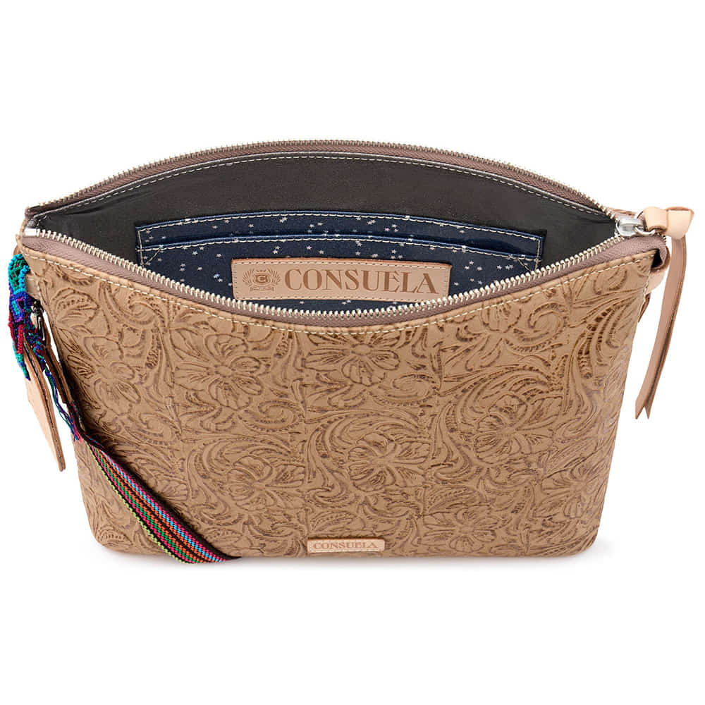 Consuela Other Consuela Women's Brown Lawton Downtown Crossbody