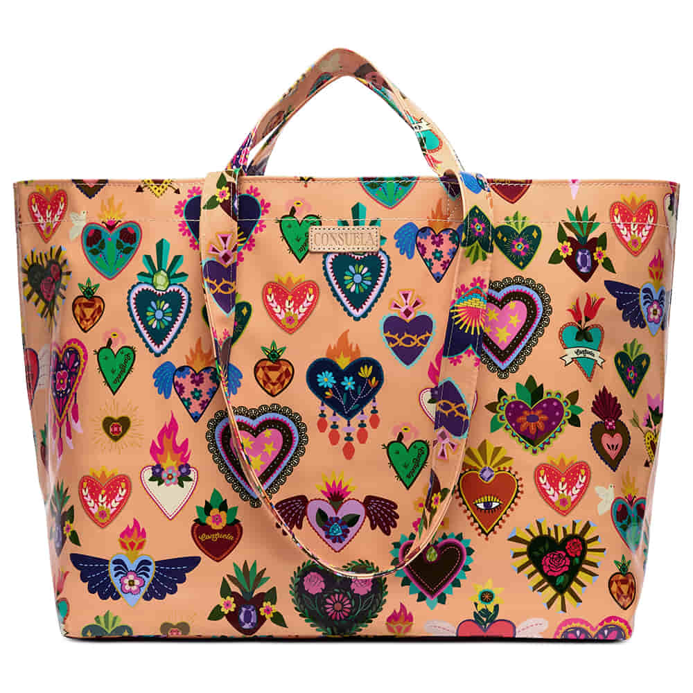 Consuela Other Consuela Women's Multicolor Peach Grab N Go Jumbo Bag