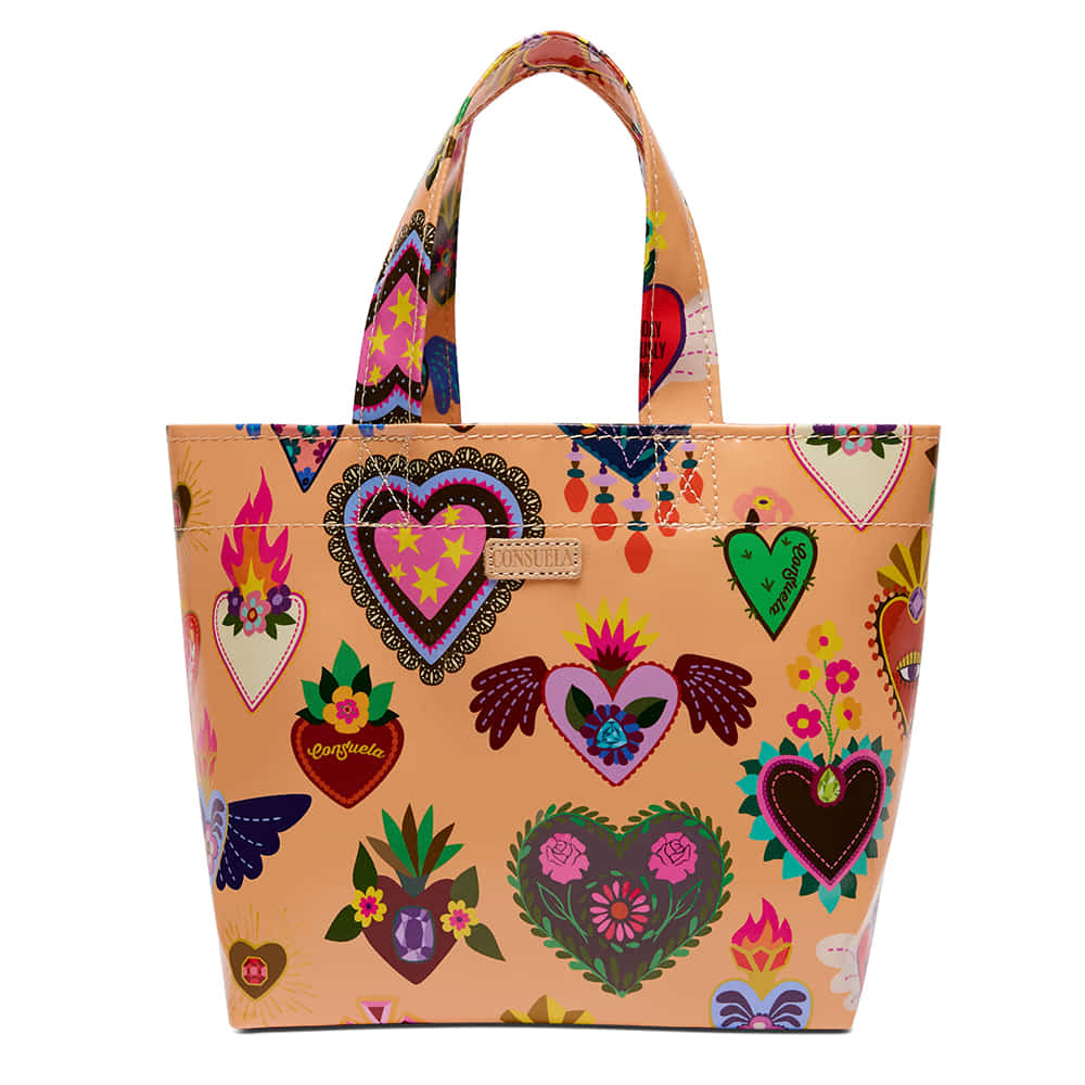 Consuela Other Consuela Women's Multicolor Peach Grab N Go Mini Bag