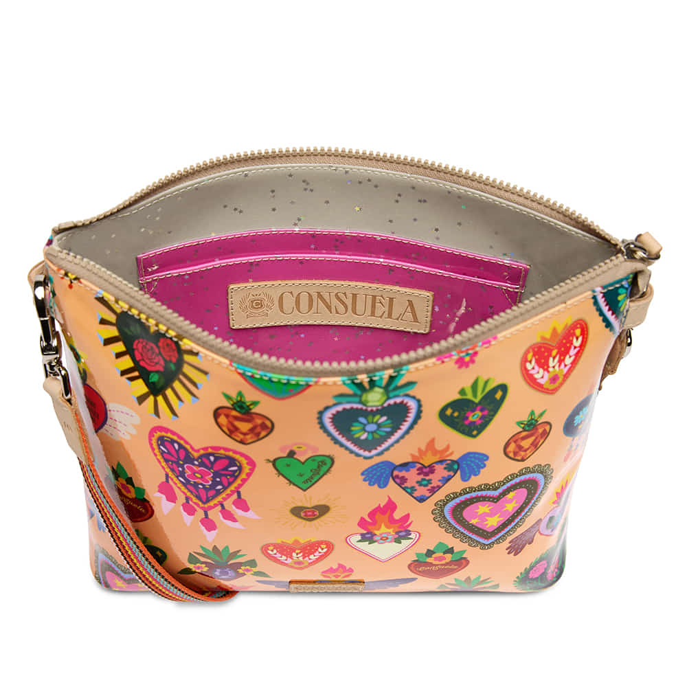 Consuela Other Consuela Women's Peach Downtown Crossbody