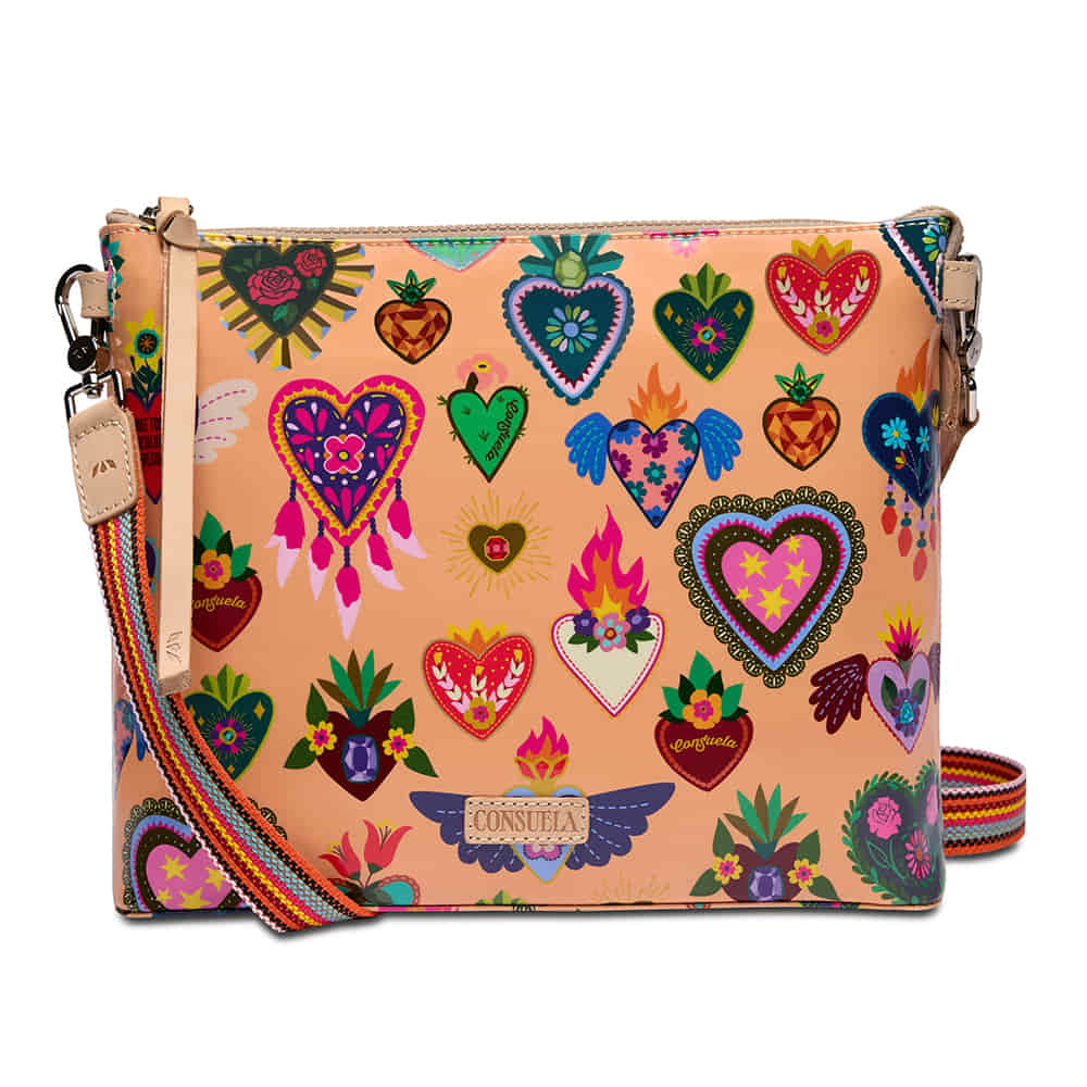 Consuela Other Consuela Women's Peach Downtown Crossbody