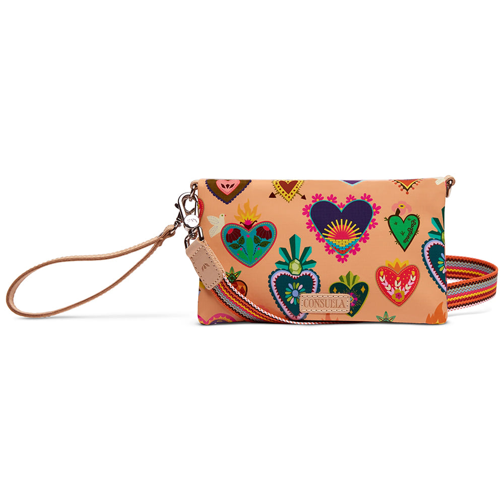 Consuela Other Consuela Women's Peach Uptown Crossbody