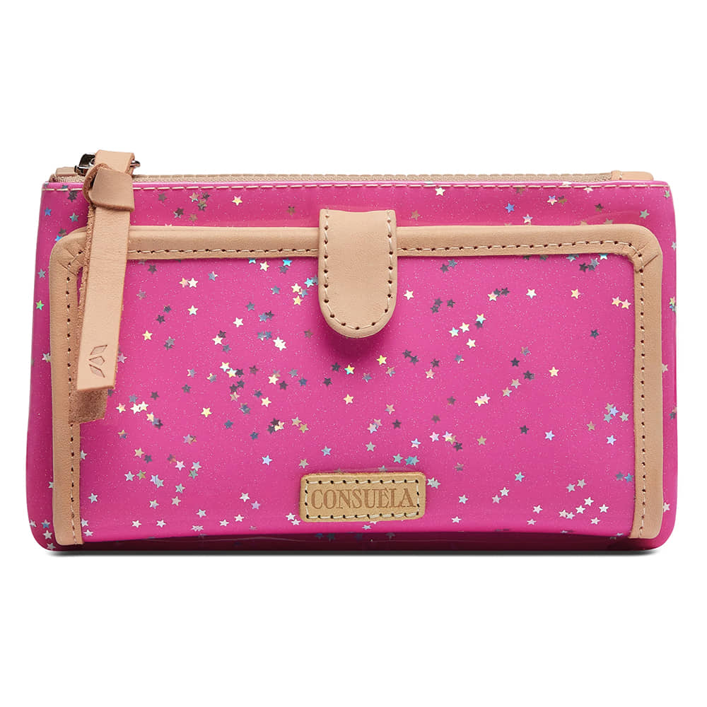 Consuela Other Consuela Women's Pink Berry Slim Wallet