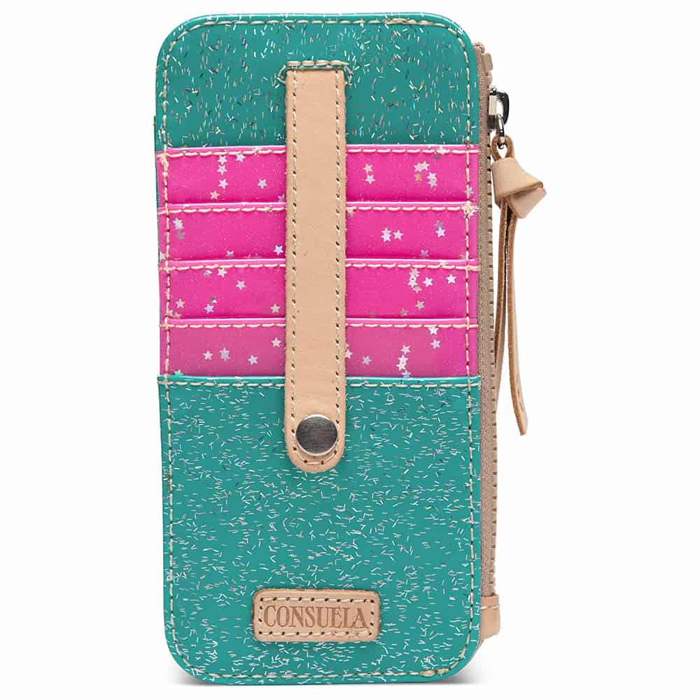 Consuela Other Consuela Women's Shay Multicolor Card Organizer
