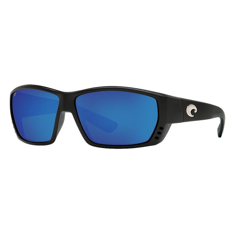 Costa Sunglasses Apparel Black / 2.50 COSTA Tuna Alley Readers 2.50 Blue Mirror 580P Matte Black Grey Blue Mirror C-Mate Sunglasses