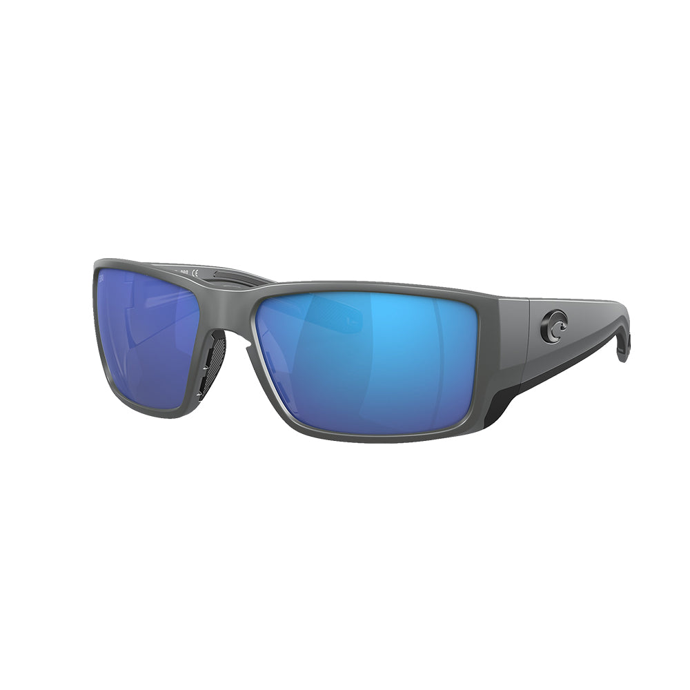 Costa Sunglasses Apparel Costa Sunglasses Blackfin Pro 98 Matte Gray Sunglasses