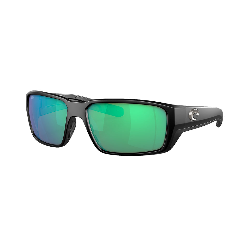 Costa Sunglasses Apparel Costa Sunglasses Fantail Pro 11 Matte Black Sunglasses