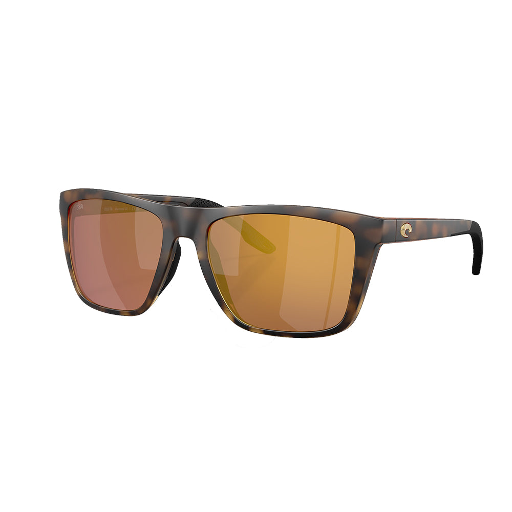Costa Sunglasses Apparel Costa Sunglasses Mainsail XL Matte Tortoise Sunglasses