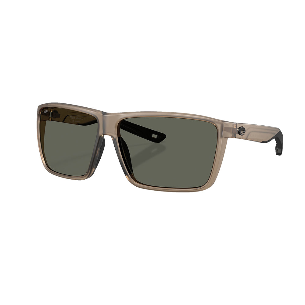 Costa Sunglasses Apparel Costa Sunglasses Rincon II Matte Brown Smoke Sunglasses