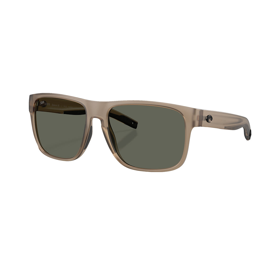 Costa Sunglasses Apparel Costa Sunglasses Spearo XL Matte Brown Smoke Sunglasses