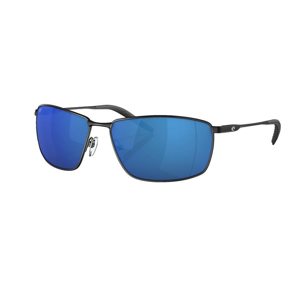 Costa Sunglasses Apparel Costa Sunglasses Turret 11 Matte Black Sunglasses