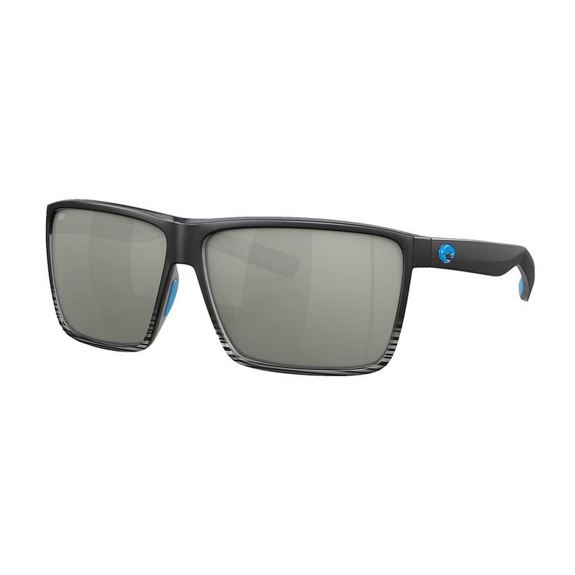 Costa Sunglasses Apparel Smoke Crystal / OSFA Costa Rincon 156 Matte Smoke Crystal With Grey 580P Lens Sunglasses
