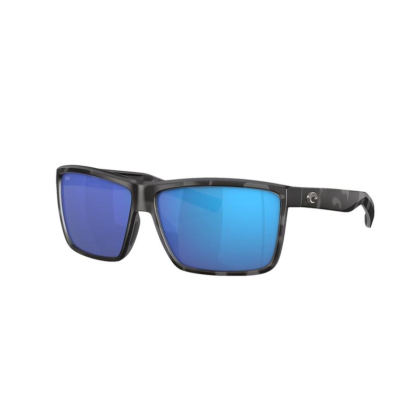 Costa Sunglasses OSFA / GREY Costa Rinconcito Tiger Shark  Blue Mirror 580P Sunglasses