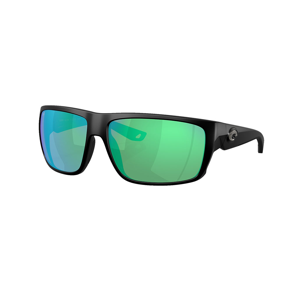 Costa Sunglasses Other Costa Fly Line Matte Black Frame Green Mirror Polarized Glass Lens Sunglasses