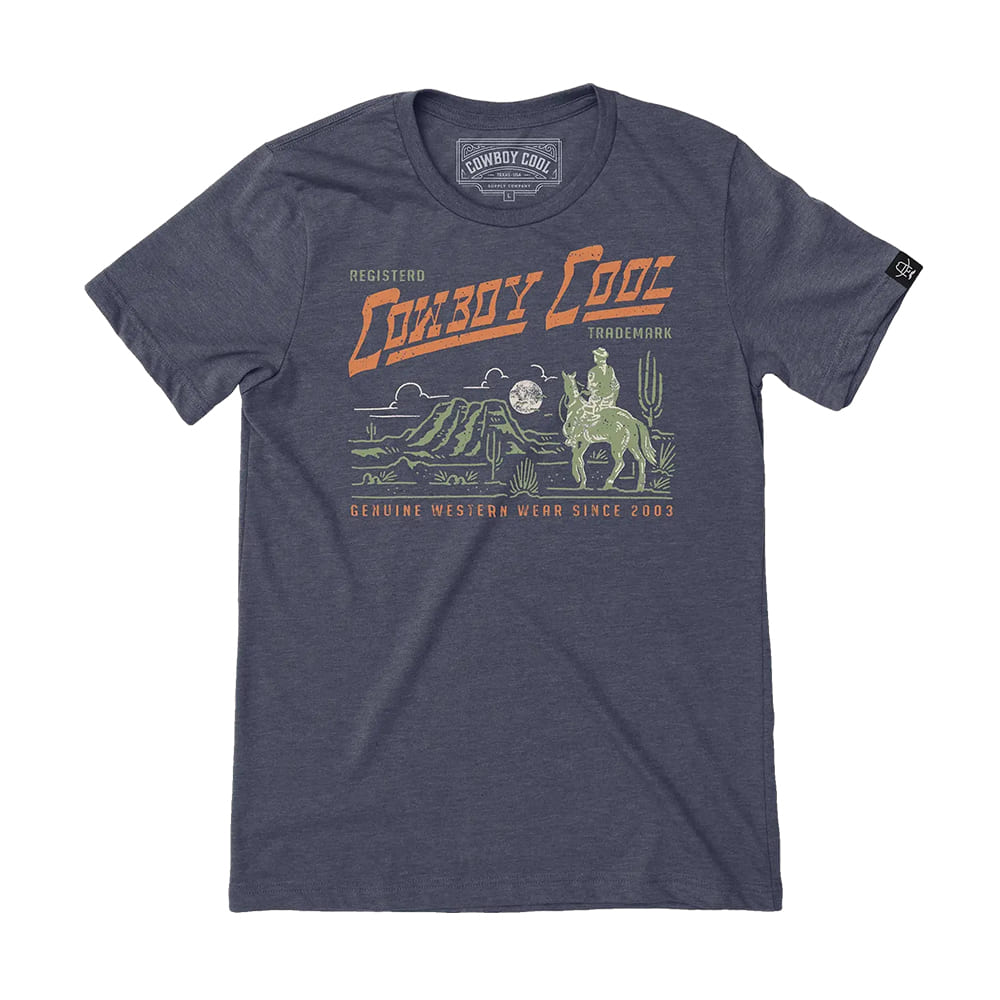 Cowboy Cool Apparel Mens Lone Ranger TShirt