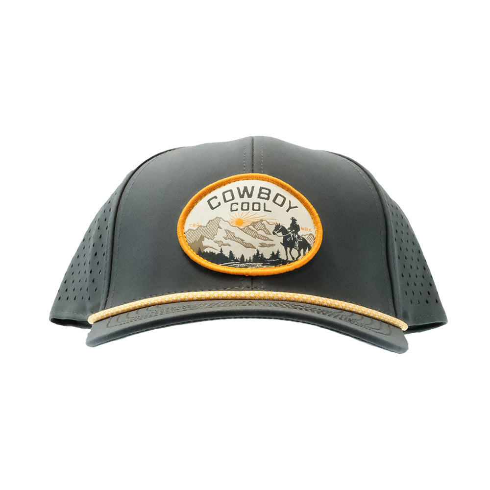 Cowboy Cool Hats Cowboy Cool Grey Expedition Rope Cap
