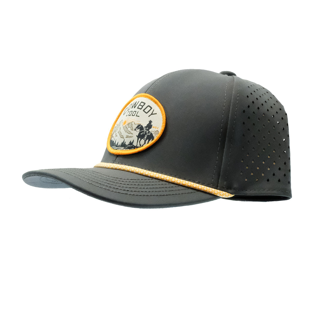 Cowboy Cool Hats Cowboy Cool Grey Expedition Rope Cap