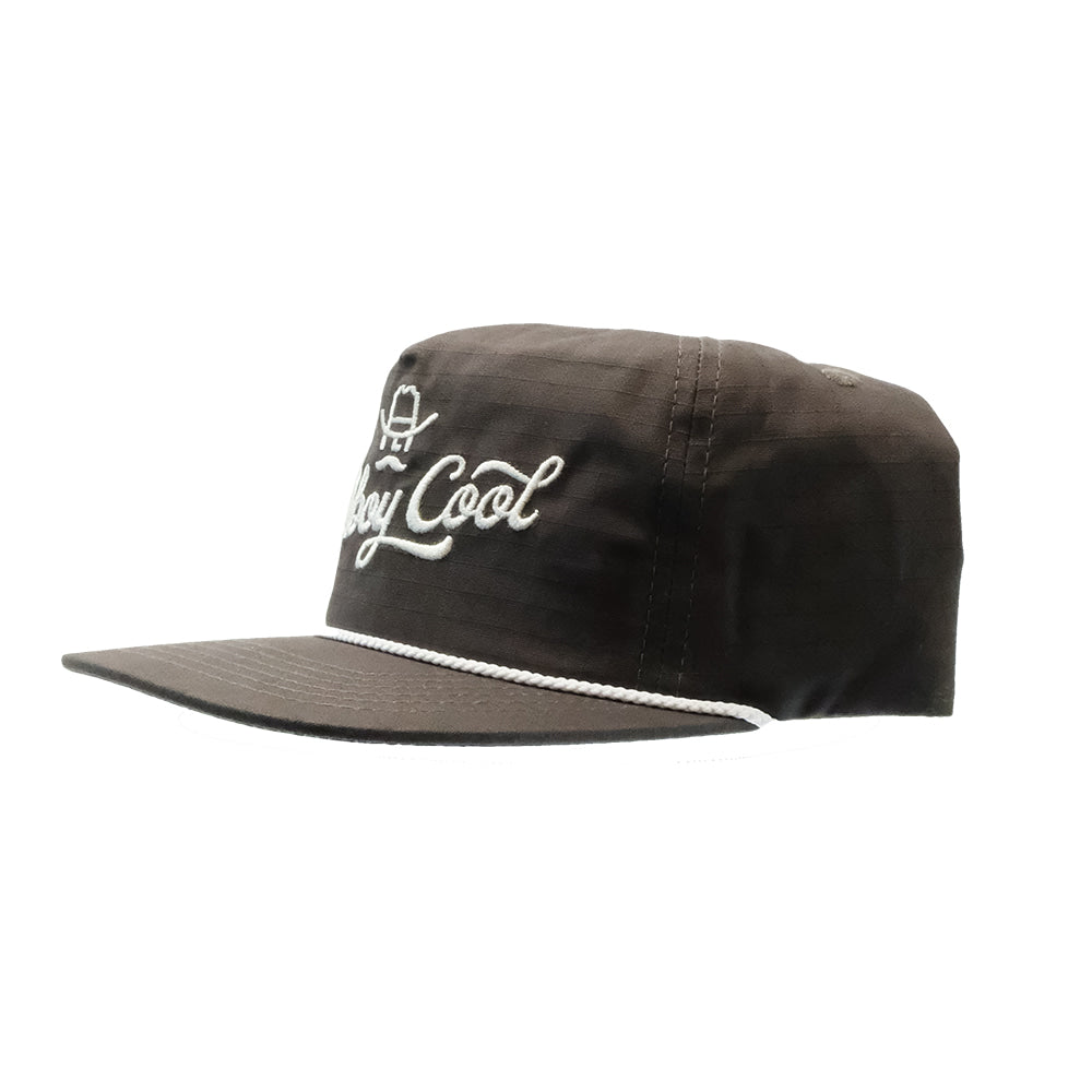 Cowboy Cool Hats Cowboy Cool Slate Ranger Rope Cap