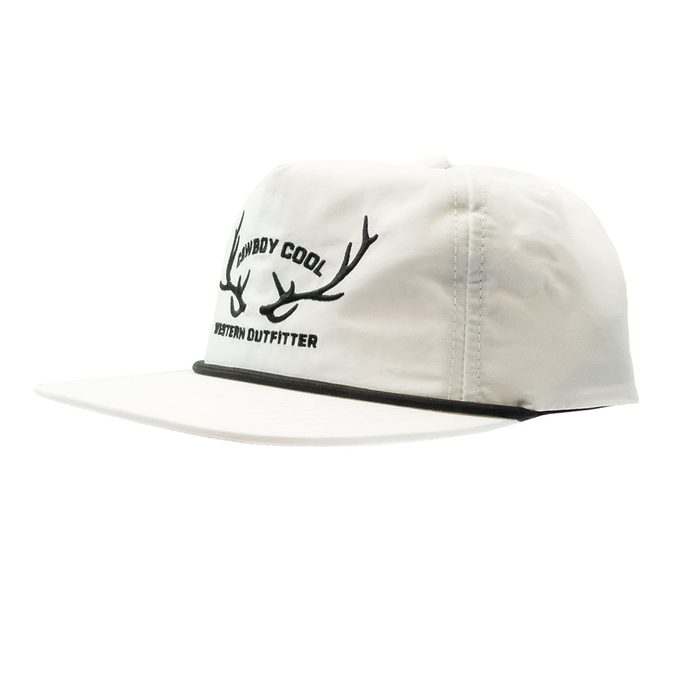 Cowboy Cool Hats Cowboy Cool White Western Outfitters Rope Cap