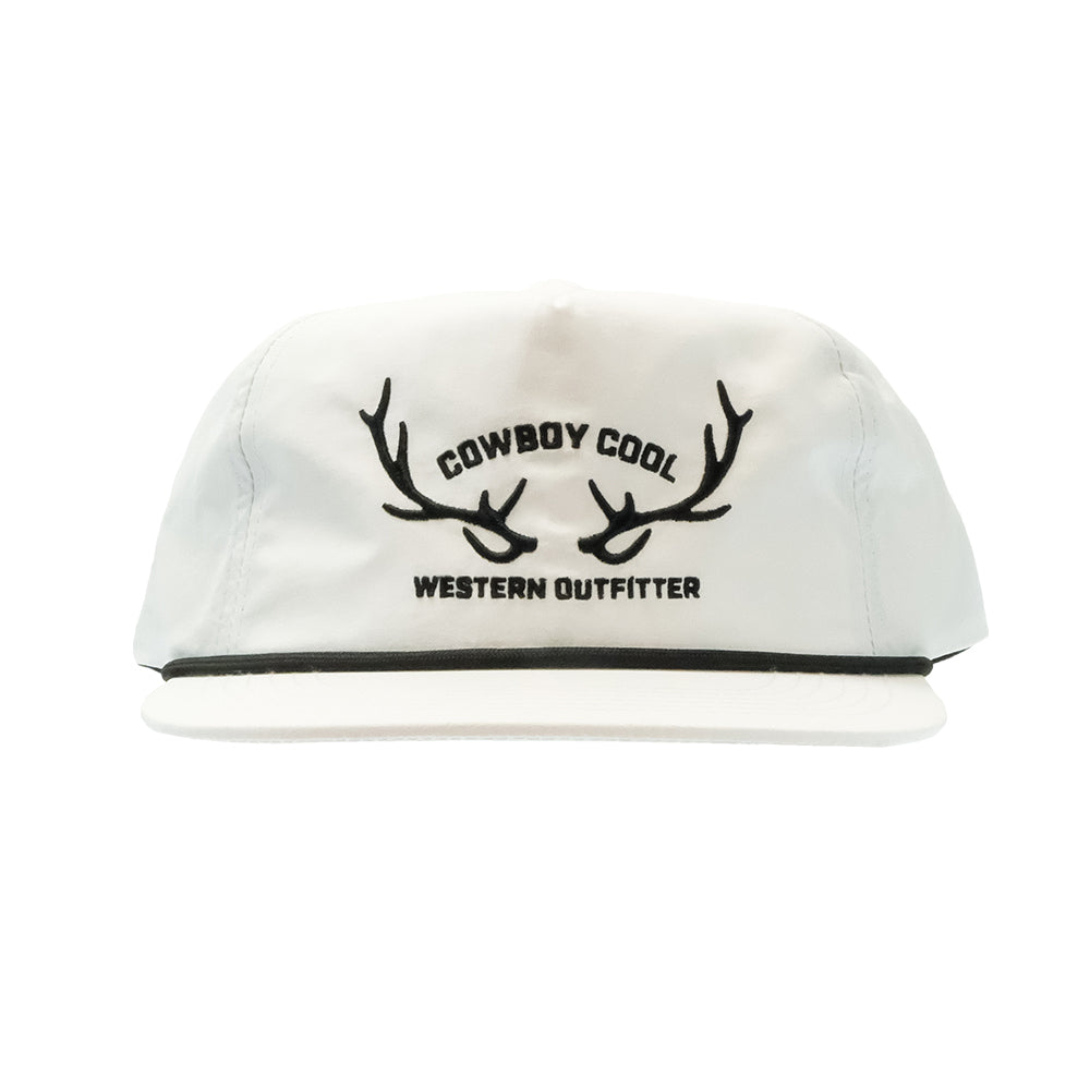 Cowboy Cool Hats Cowboy Cool White Western Outfitters Rope Cap