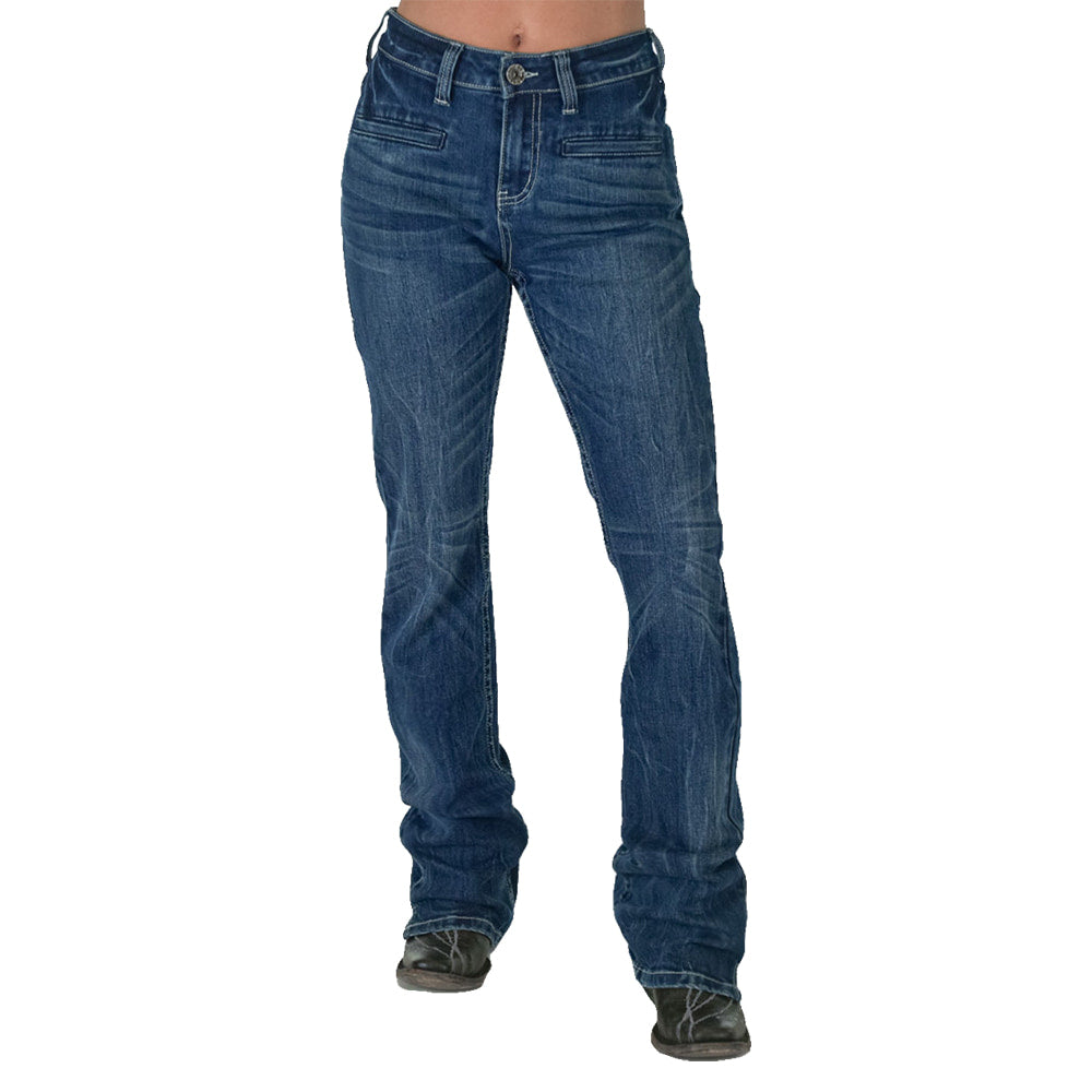 Cowgirl Tuff Apparel Cowgirl Tuff High Waist Bootcut Women's Jean