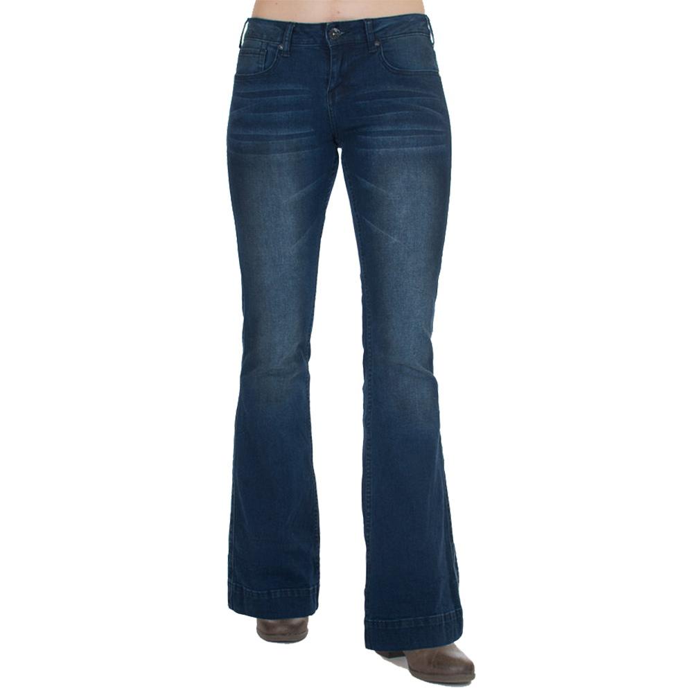 Cowgirl Tuff Apparel Cowgirl Tuff Just Tuff Trouser Jeans
