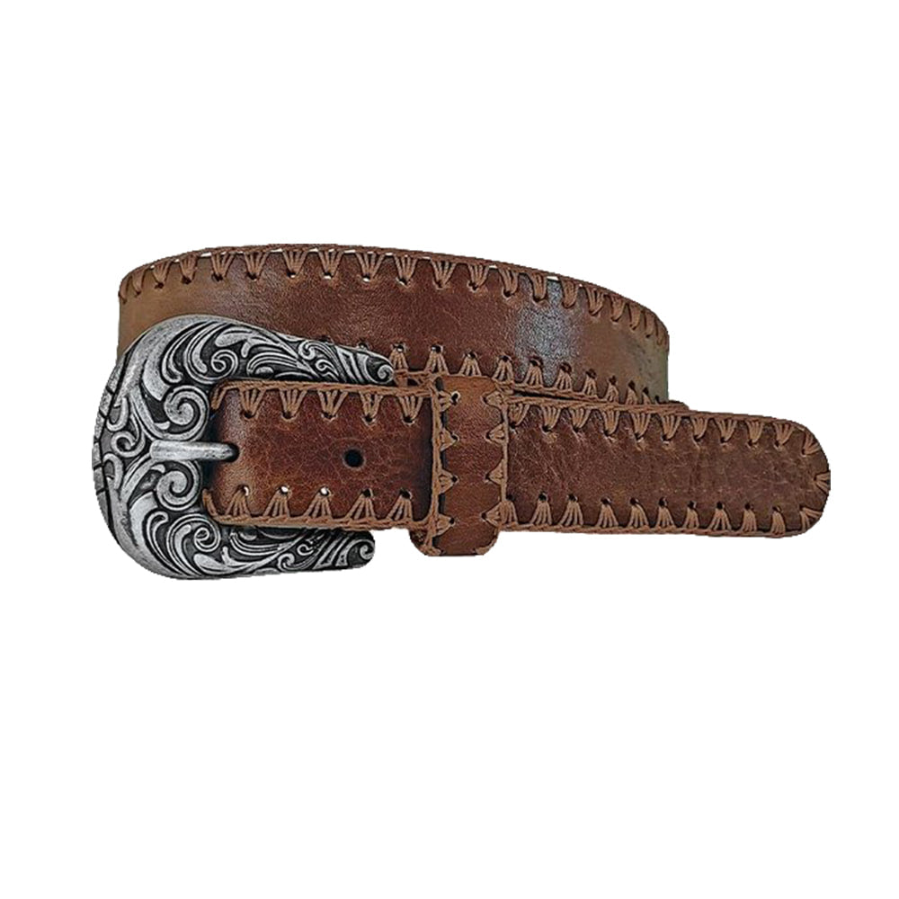Cowgirls Rock Apparel Cowgirls Rock Ladies Belt with Crochet Edges
