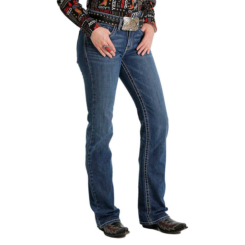 Cruel Denim Apparel Cruel Denim Hannah Slim Fit Bootcut Medium Stonewash Women's Jeans
