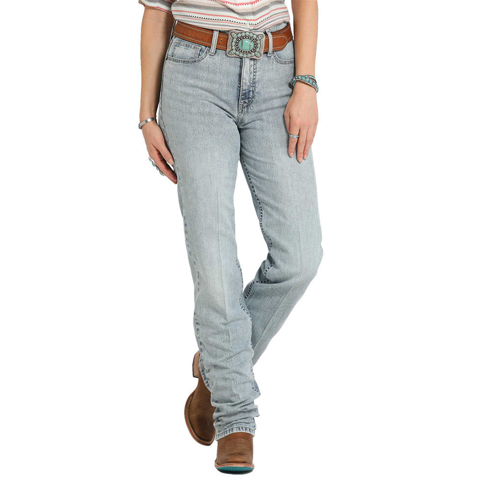 Cruel Denim Apparel Cruel Denim Ladies Quinn High Rise Relaxed Straight Jean