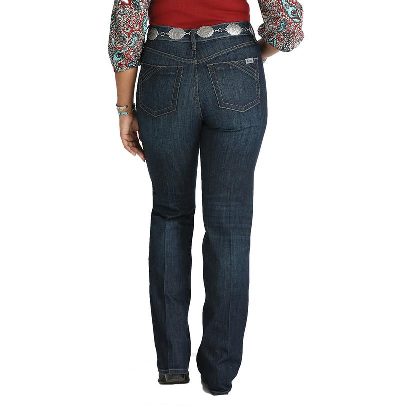 Cruel Denim Apparel Cruel Denim Women's Skylar Bootcut Dark Jeans