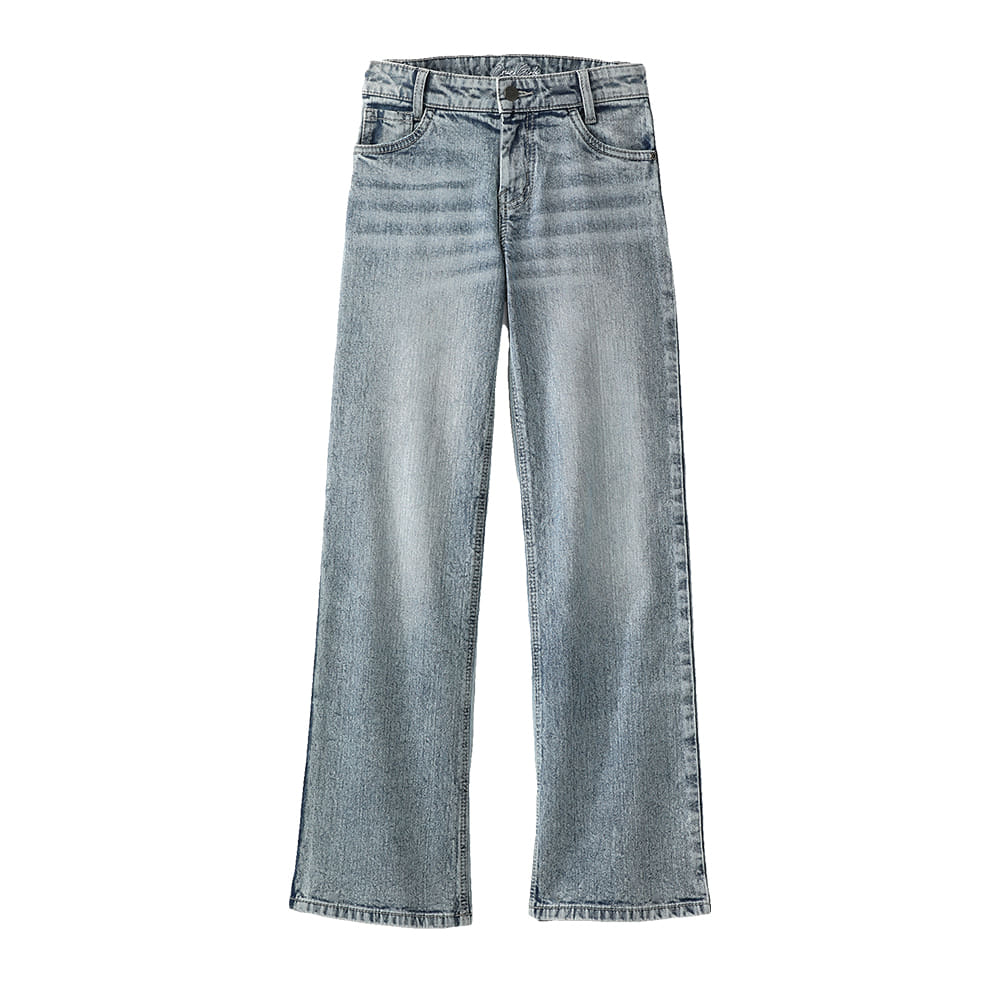 Cruel Girl Apparel GIRLS HIGH RISE WIDE LEG