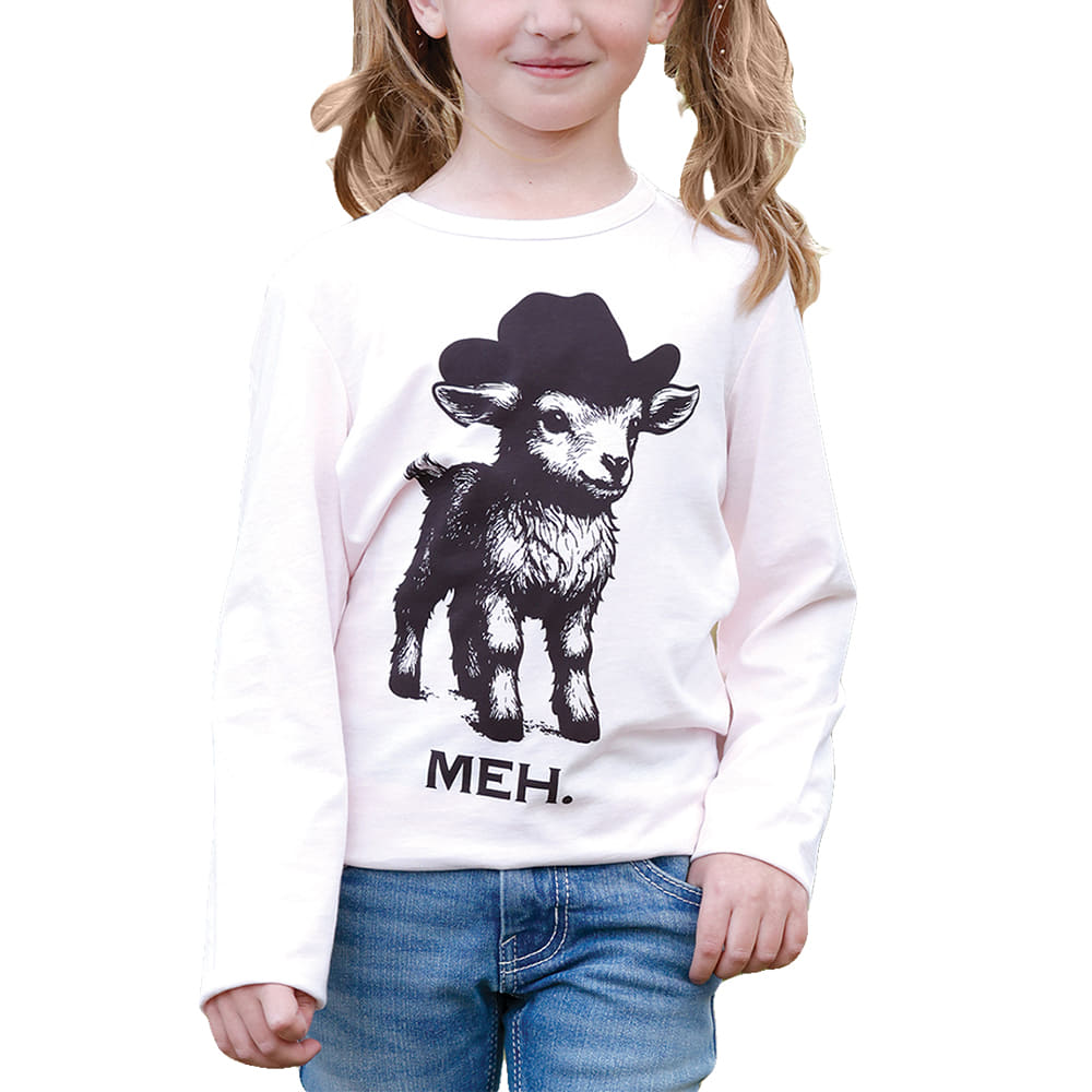 Cruel Girl Apparel Long Sleeve Lamb Tee