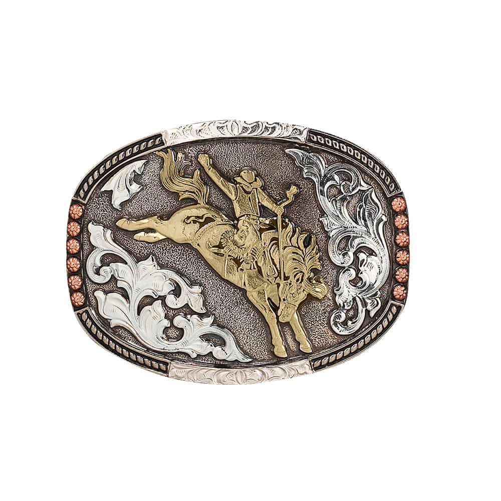 Crumrine Apparel Crumrine Bucking Horse Belt Buckle