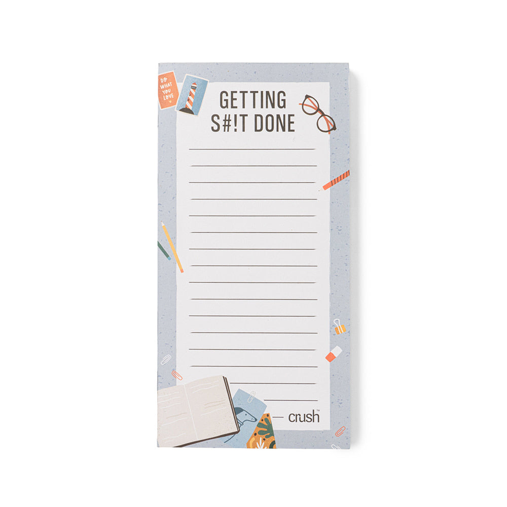 Crush Other Crush Overachiever ToDo List Notepads