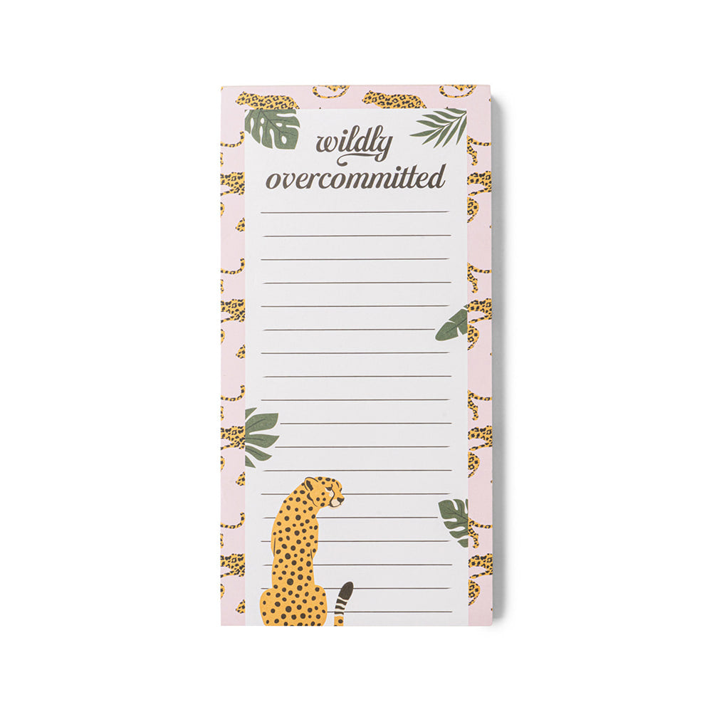Crush Other Crush Overachiever ToDo List Notepads