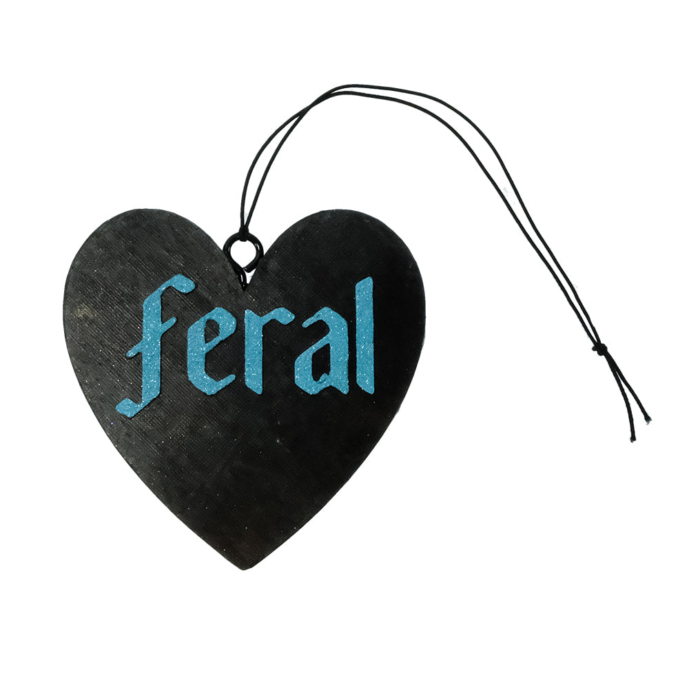 Cup Culture Home Decor Cup Culture Black Feral Heart Black Ice Scent
