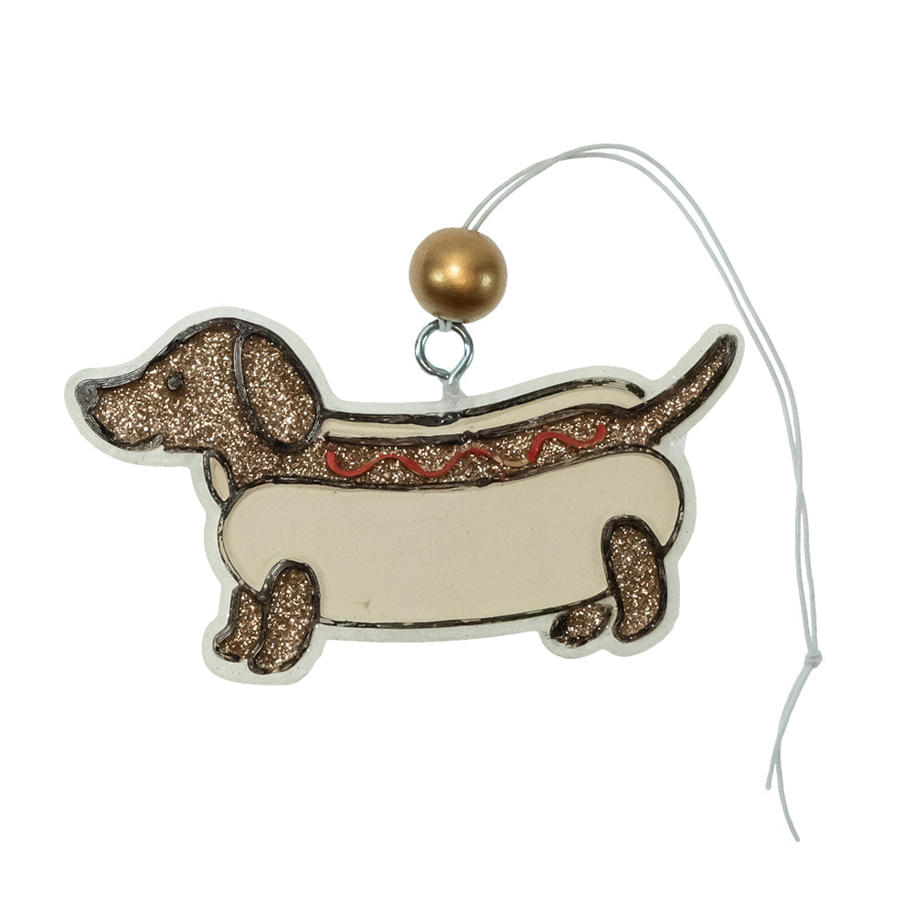 Cup Culture Home Decor Cup Culture Wiener Dog In Black Ice Scent